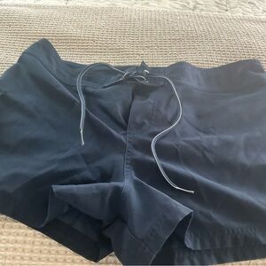 Navy JAG swim shorts